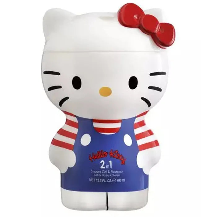 HELLO KITTY HELLO KITTY Shampoo und Duschgel 400 ml Kombiprodukt für Haare und Körper