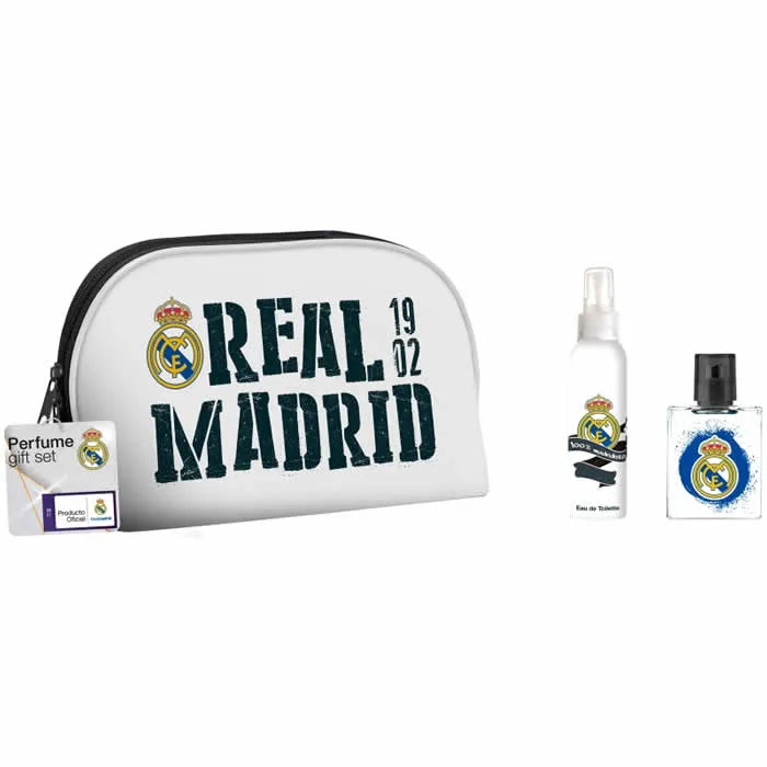 REAL MADRID REAL MADRID Eau de Toilette Spray 50 ml Set 3 Artikel Parfüm