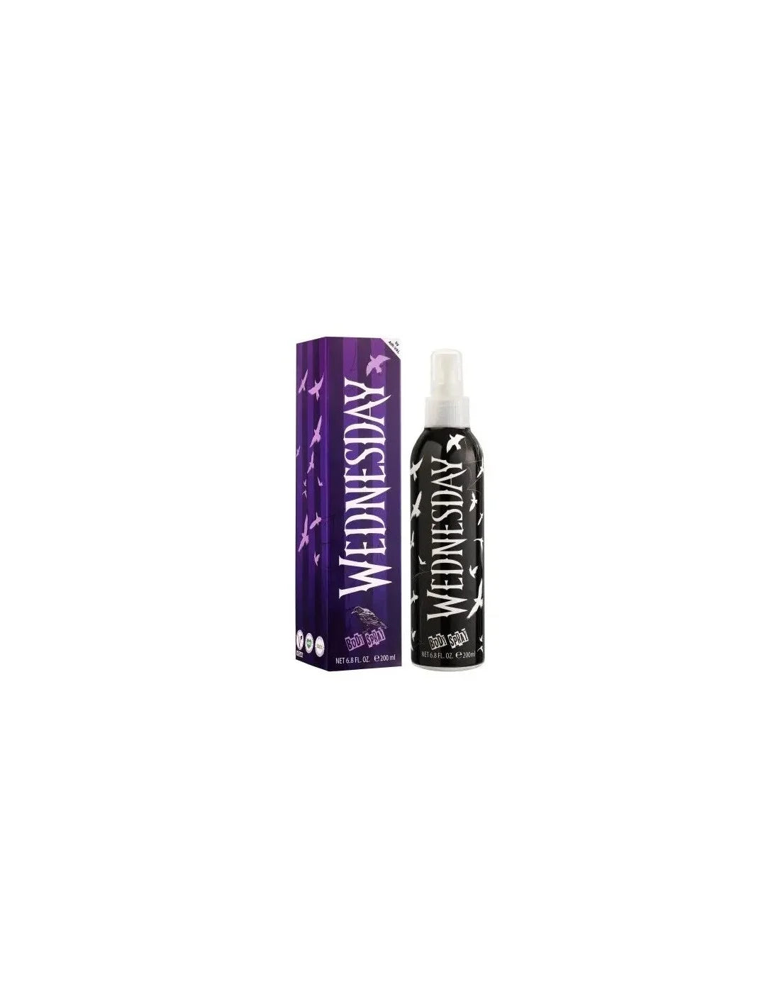 CARTOON CARTOON Air-Val Wednesday Body Spray 200 ml Körperspray Kosmetik
