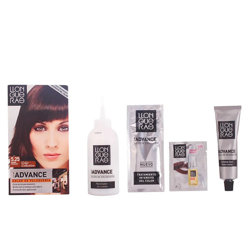 LLONGUERAS LLONGUERAS Color Advance Haarfarbe 5,25 Braun Chocolate