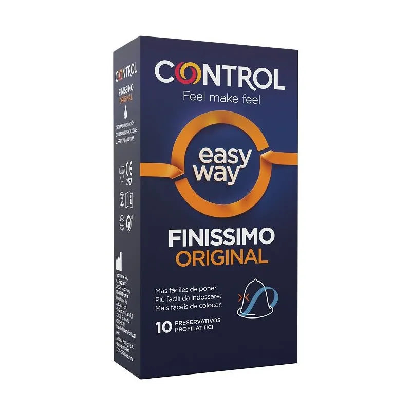 Finissimo Easy Way Control Kondom 10 Einheiten