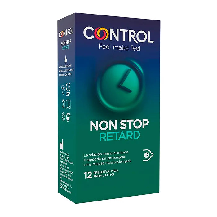 CONTROL CONTROL Control Non Stop Kondome 12 Stück Kosmetik