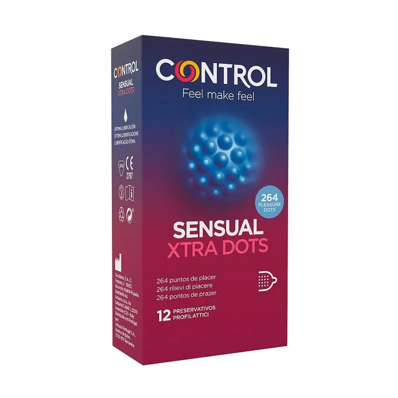 Control Xtra Sensation Kondom 12 Einheiten