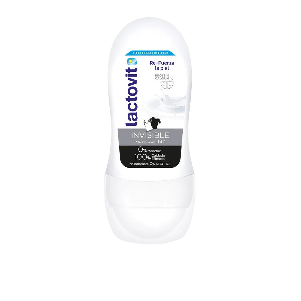 LACTOVIT LACTOVIT Invisible Deodorant Roll-On 50 ml