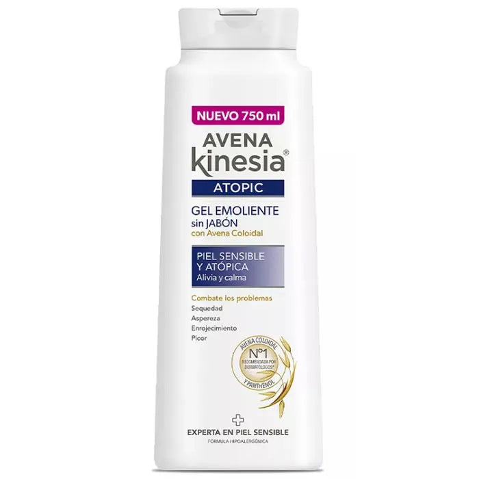 AVENA KINESIA AVENA KINESIA Atopic seifenfreies Emollient Gel 750 ml Hautpflege Gel