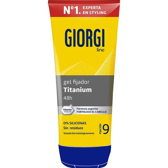GIORGI LINE GIORGI LINE Titanium Styling Gel 170 ml Haar Styling Gel Kosmetik