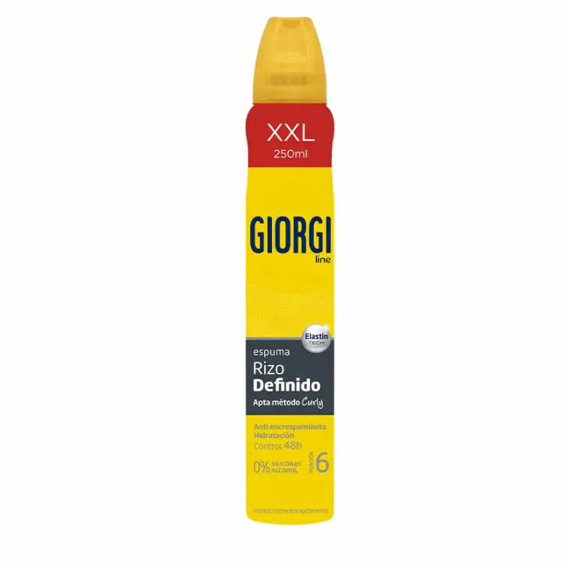 GIORGI LINE GIORGI LINE Defined Curl Mousse 250 ml für die Curly Method Kosmetik