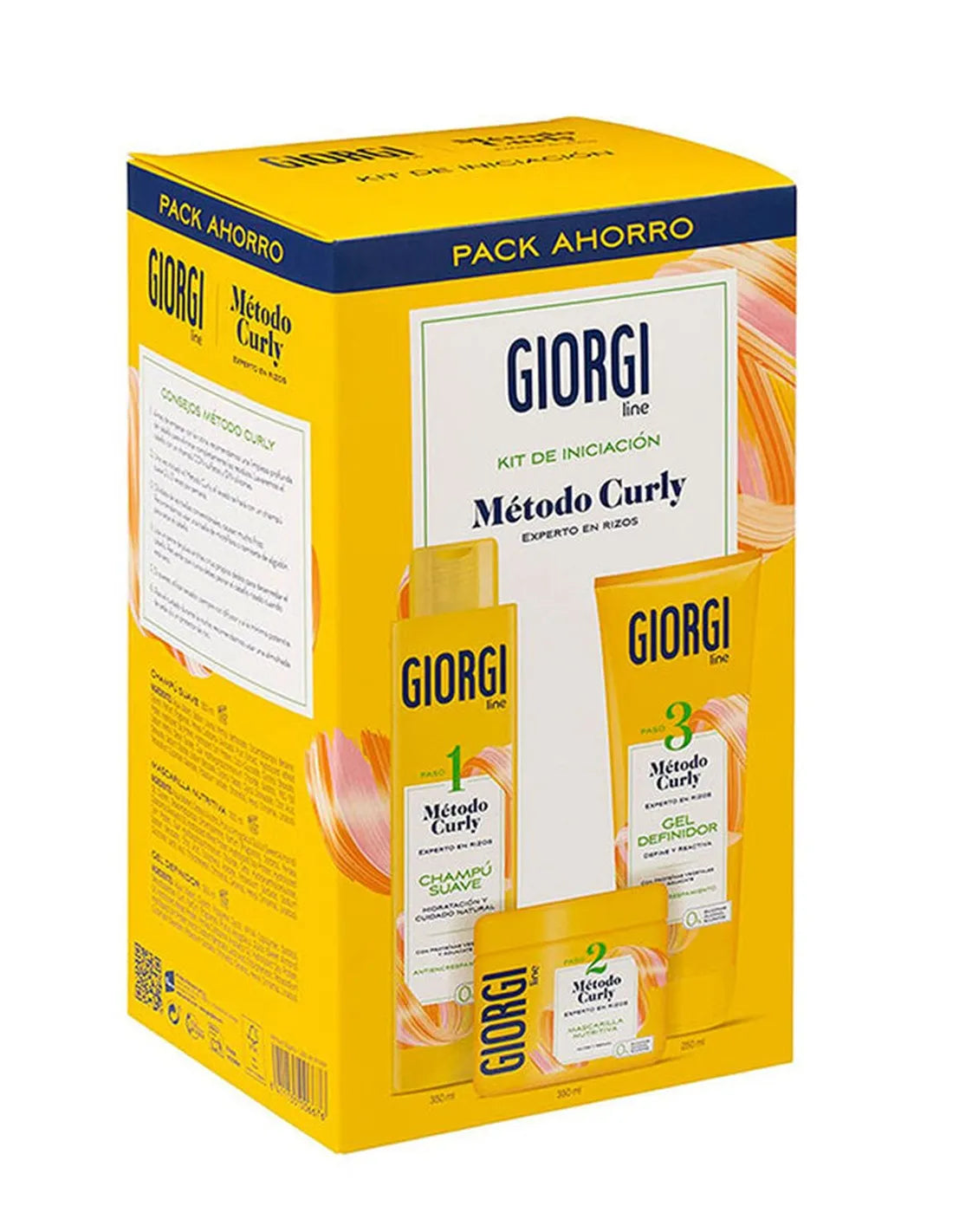 GIORGI LINE GIORGI LINE Curly Set 3-teilig Kosmetik Haarpflege