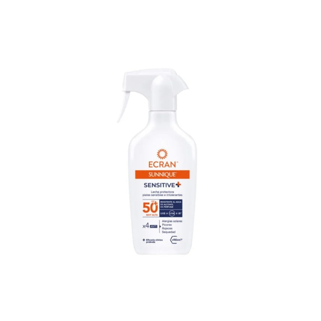 ECRAN Sunnique Sensitive Pistola Spf50 270 ml Sonnenpflege