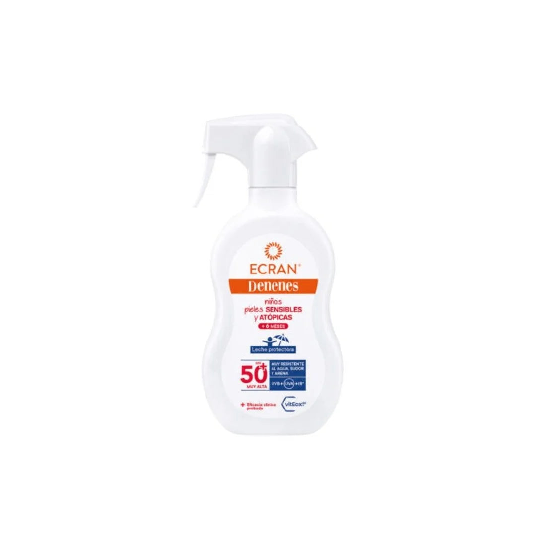 DENENES DENENES Sensitive Leche Protectora SPF 50 Sonnenschutz Spray 300 ml Kosmetik