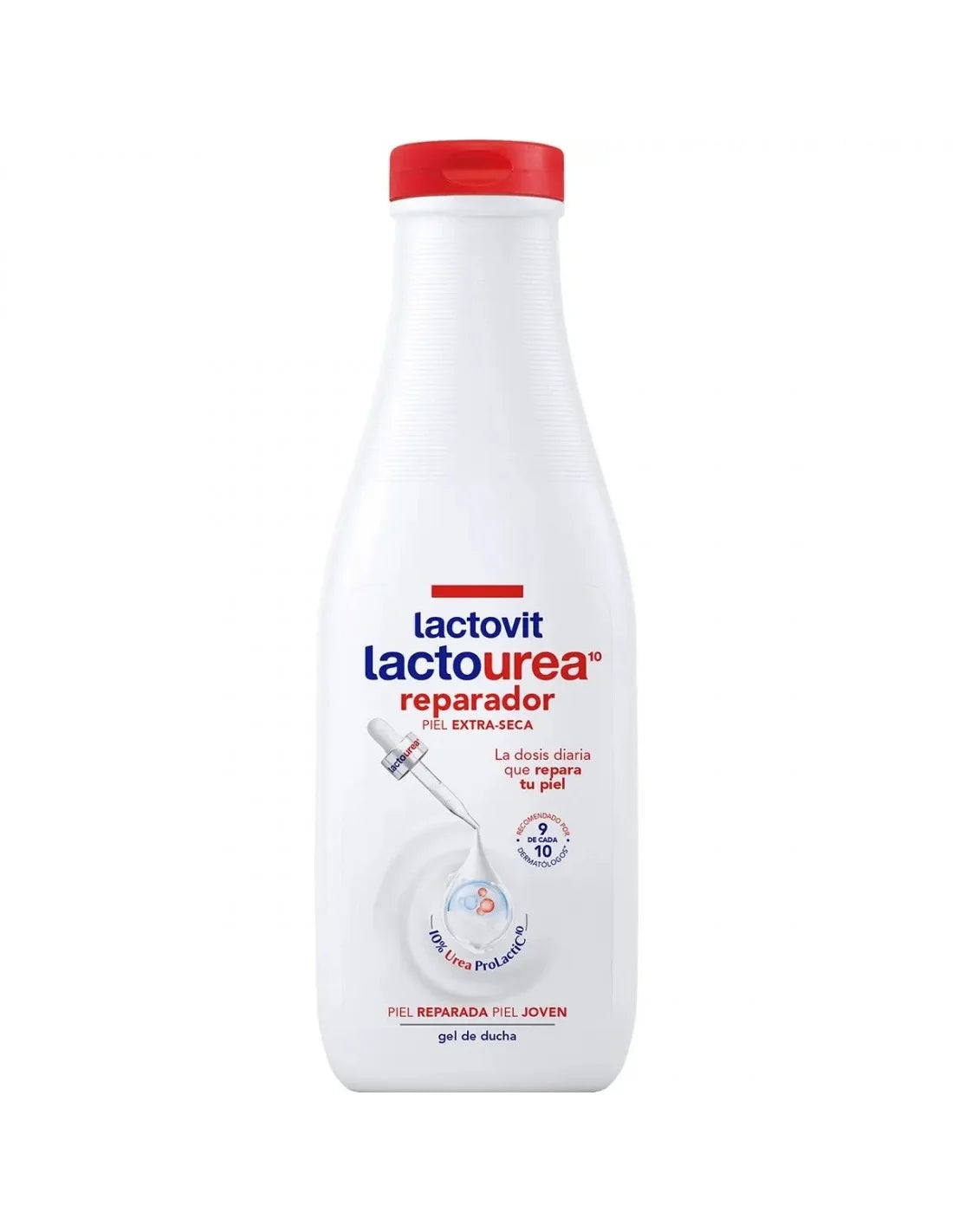 Gel Lactovit Lactourea 550