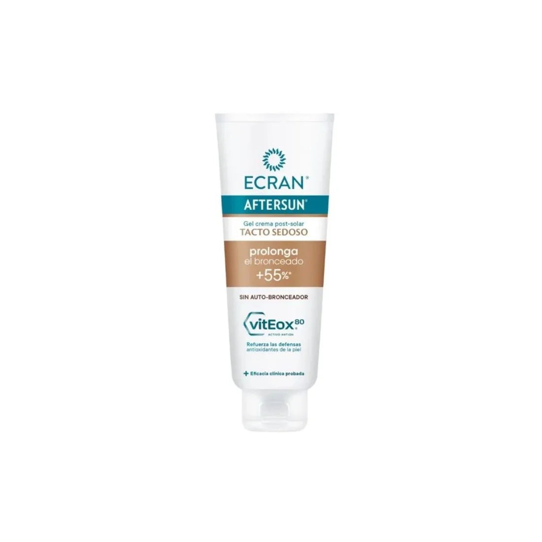 ECRAN Br Ecran Aftersun Prolongador Bronceado 250 Gel Tacto Seda Sonnenpflege
