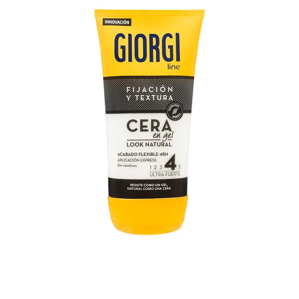 GIORGI LINE GIORGI LINE Natural Gel Wax 145 ml Gelwachs für Haarentfernung Kosmetik