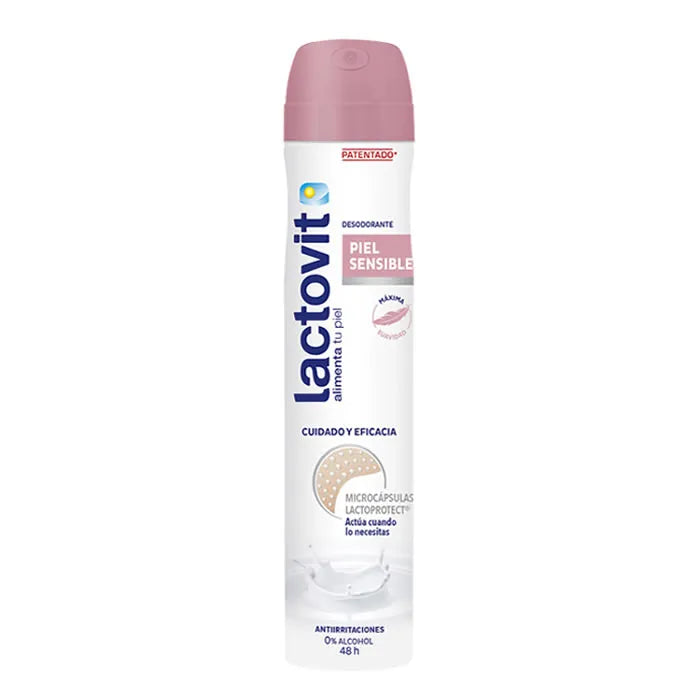 LACTOVIT LACTOVIT Deodorant Sensitive Spray 200 ml ohne Aluminium für empfindliche Haut