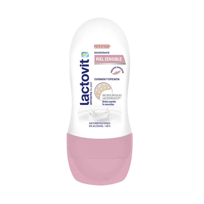 LACTOVIT LACTOVIT Sensitive Deodorant Roll On 50 ml