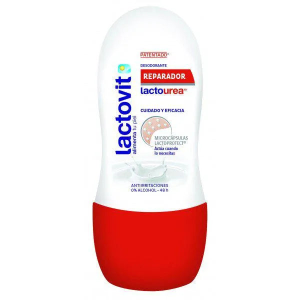 LACTOVIT Lactourea Deodorant Roll-On Refreshing 50 ml