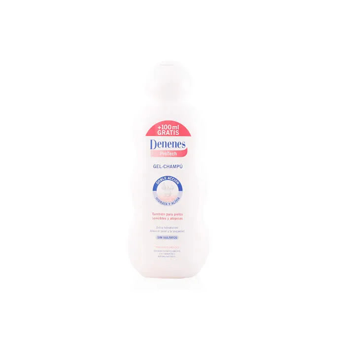 DENENES Shower Gel Shampoo Atopic Skin 600 ml + 100 ml