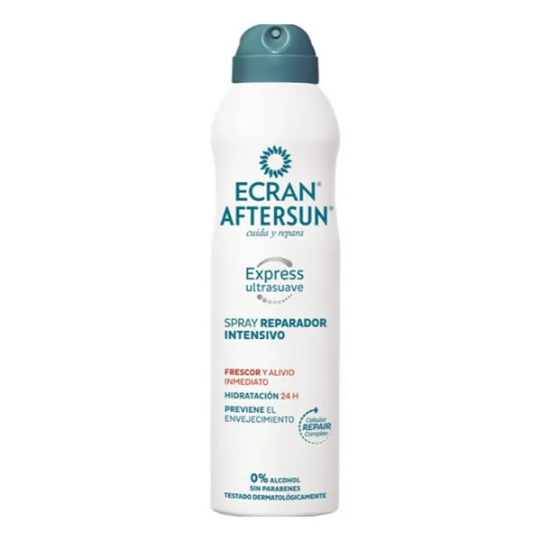 ECRAN Sun Intensive Repair Spray 250 ml Sonnenschutz Nachpflege Spray Sonnenpflege