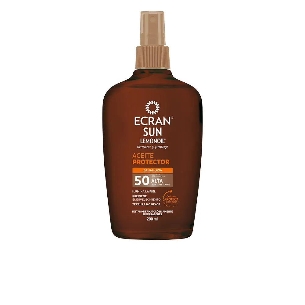 ECRAN Sun Lemonoil Oil Spray Spf50 200 ml Sonnenpflege
