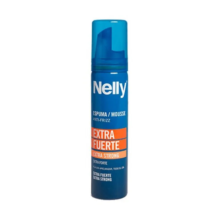 NELLY NELLY Travel Extra Strong Schaum 75 ml Haarstyling Kosmetik