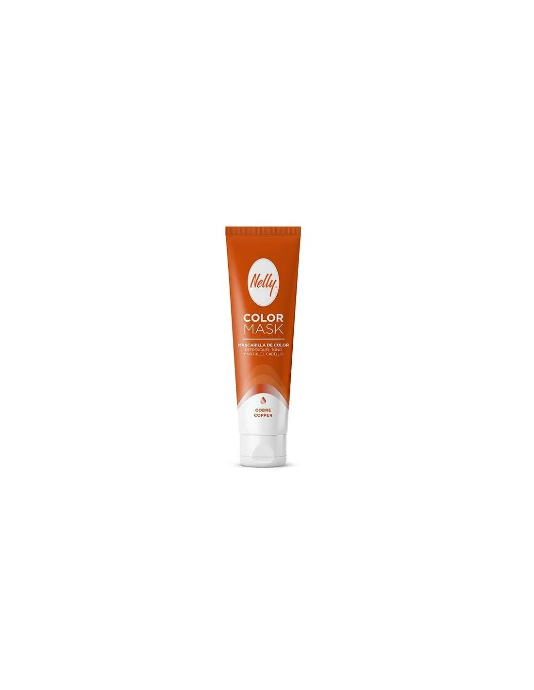 NELLY NELLY Color Mask 60 ml Haarfarbe Cobre Kupfer Ton Kosmetik