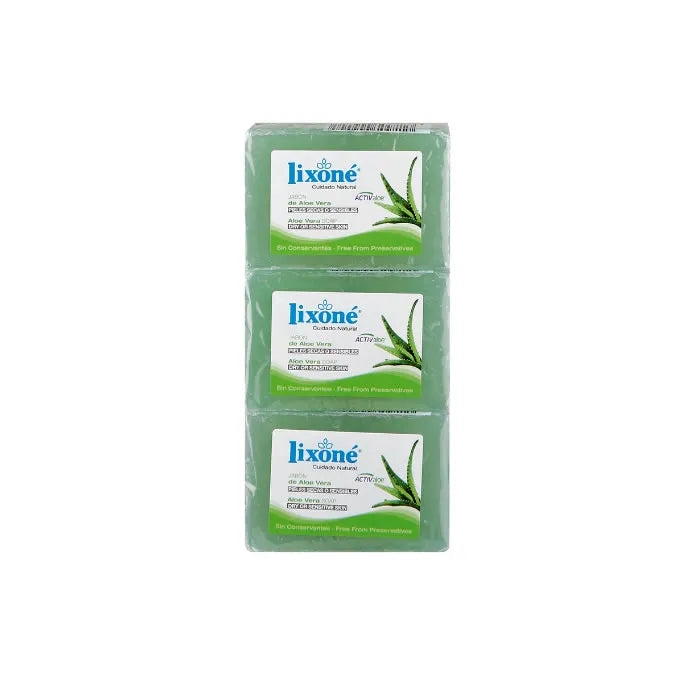 Lixoné Aloe Vera Soap Trockene Oder Empfindliche Haut 3x125g