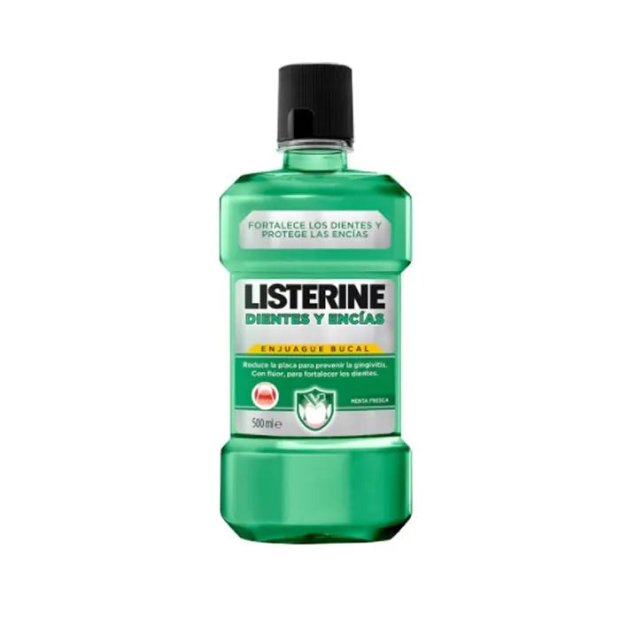 LISTERINE Listerine Mundwasser für Zähne und Zahnfleisch 500 ml Kosmetik