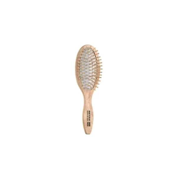 BETER BETER Cushion Brush Pinsel mit Holzgriff und abgerundeten Borsten für Kosmetik