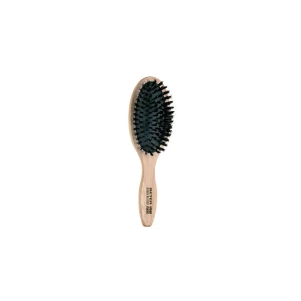 BETER BETER Cushion Brush Kosmetikpinsel mit gemischten Borsten und Eichenholzgriff