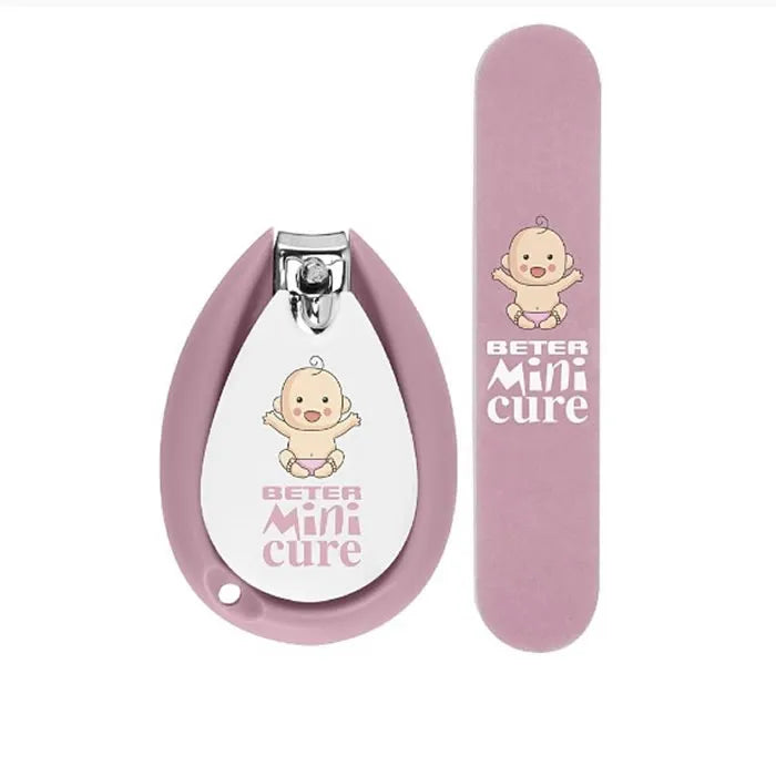 BETER Beter Baby Minicure Duo Kit Rosa Kosmetik