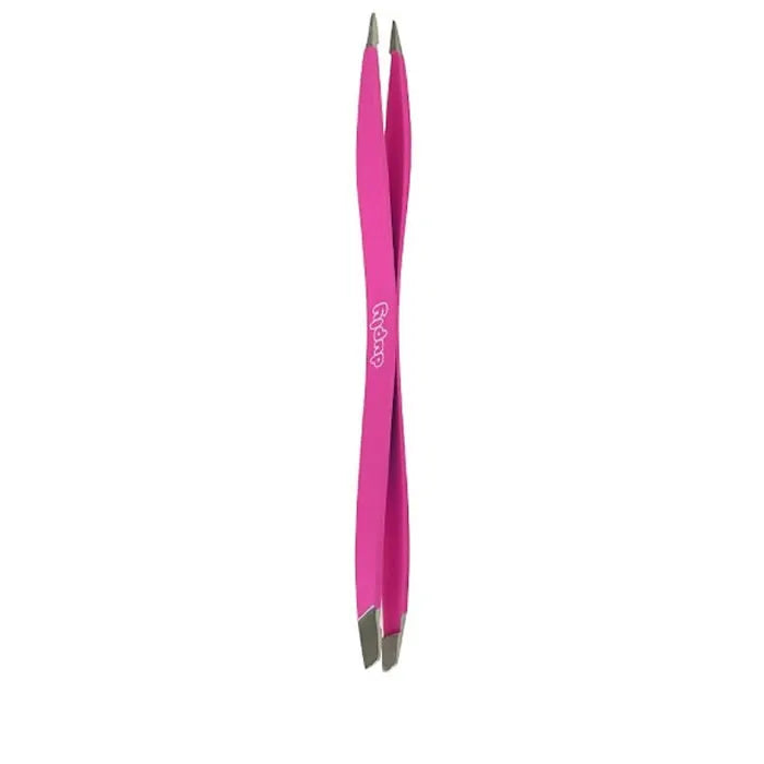 BETER Duply Pinzette mit doppelter Spitze Fuchsia Kosmetikwerkzeug