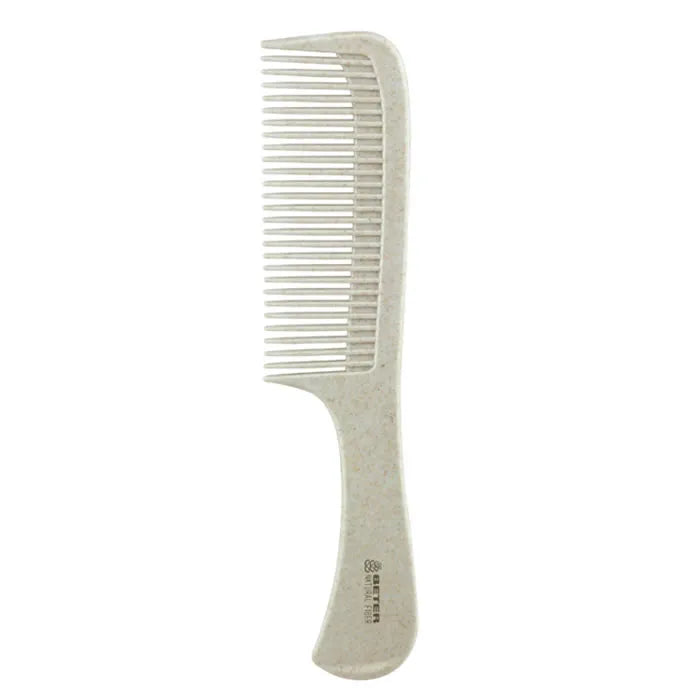 BETER Natural Fiber Styling Kamm Beige Frisierkamm aus Naturfasern Kosmetik
