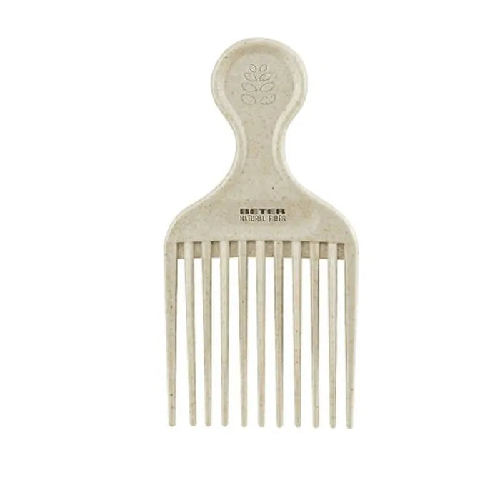 BETER BETER Peine Ahuecador Natural Fiber Beige Kamm aus Naturfasern Kosmetik