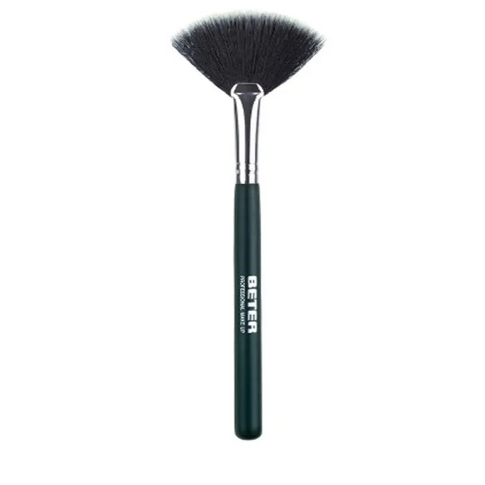BETER Synthetic Hair Fan Brush Haarpflege