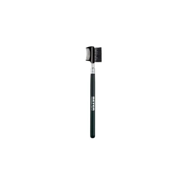 BETER BETER Augenbrauen- und Wimpernkamm mit Bürste für präzises Styling Augenbrauen-Make-up