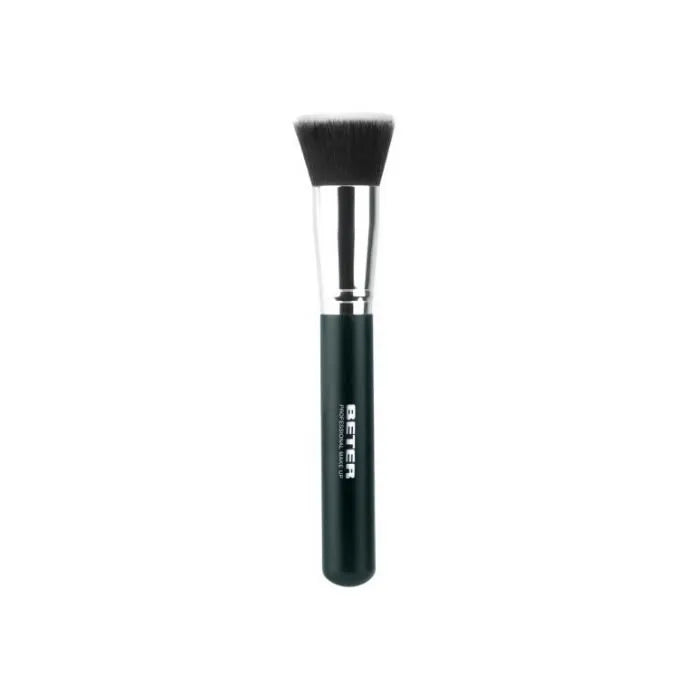 BETER BETER Kabuki Pinsel 17 cm Synthetikhaar Make-up Pinsel Kosmetikpinsel Haarpflege