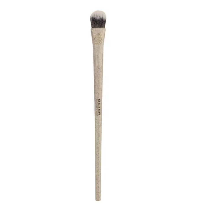 BETER Natural Fiber Blender Pinsel für Lidschatten Beige