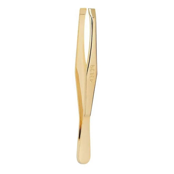 BETER Gilded Straight Tip Tweezers Kosmetik