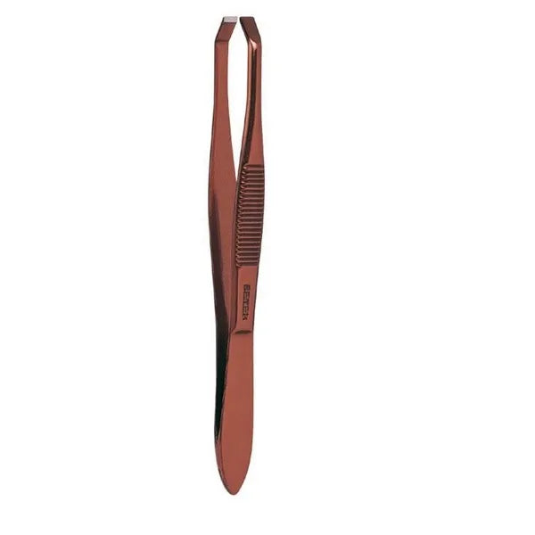BETER Copper Plated Crab Tip Tweezers Kosmetik