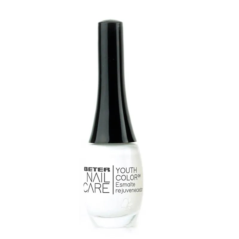 BETER Nail Care Youth Color Nagellack 061 Weiß French Manicure Nagelpflege
