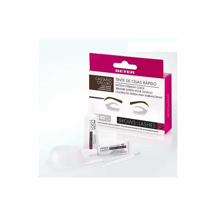 BETER Brow Instant Eyebrows Dunkelbraun Augenbrauen-Make-up