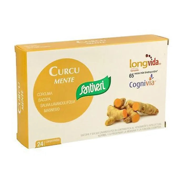 Santiveri Curcu Mente 24 Tabletten