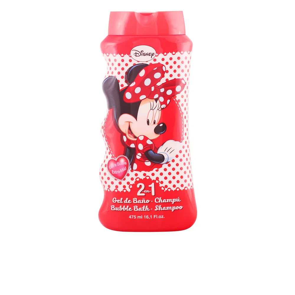 DISNEY DISNEY Minnie Shampoo und Duschgel 475 ml 2-in-1 Reinigung für Haut und Haare