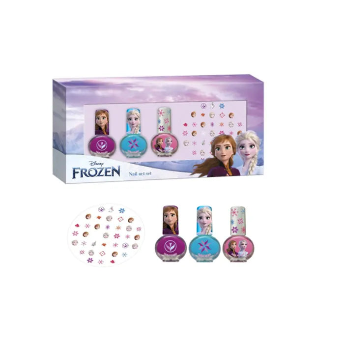 DISNEY DISNEY Frozen Nail Art Set 4-teilig Nagelpflege und Dekoration