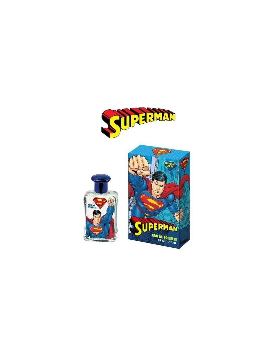 CARTOON CARTOON Lorenay Superman Eau de Toilette 50 ml Parfüm