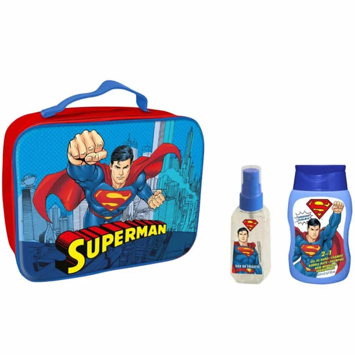 CARTOON CARTOON Superman Duschgel und Shampoo Set 3 Artikel 200 ml