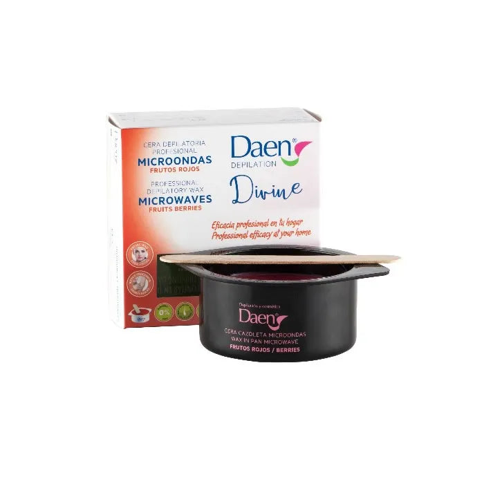 DAEN DEPILATION DAEN DEPILATION Professional Depilatory Wax Fruits Berries 100 g Mikrowellenwachs Kosmetik