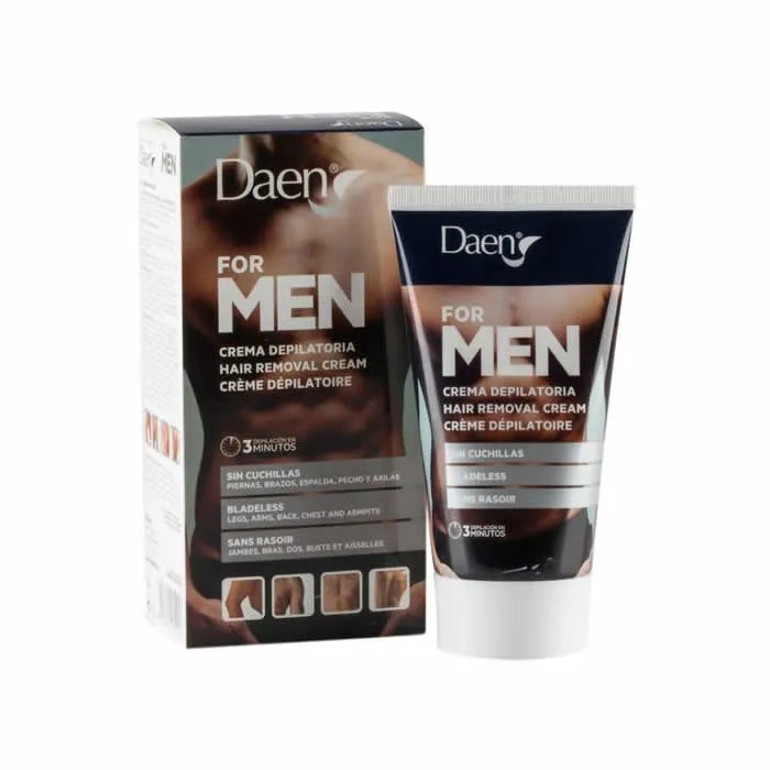 DAEN DEPILATION DAEN DEPILATION Daen For Men Haarentfernungscreme Bladeless 150 ml Haarpflege