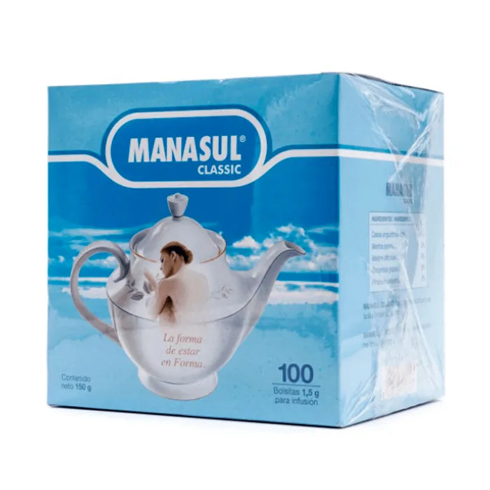MANASUL MANASUL Classic 100 Beutel Kosmetiktücher