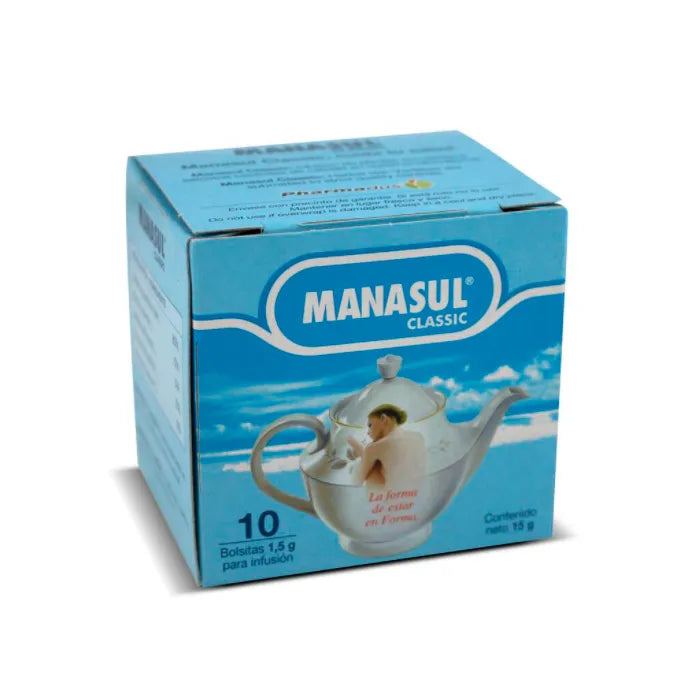 MANASUL MANASUL Classic 10 Beutel Kosmetika